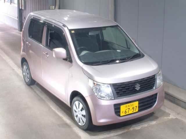 6026 Suzuki Wagon r MH34S 2014 г. (JU Nara)